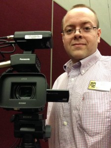 Drew Horne and his Camera